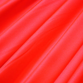 Coral Miliskin Shiny  Fabric