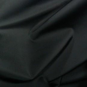 Black Miliskin Matte Fabric