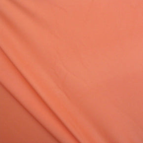Cantaloupe Miliskin Shiny  Fabric