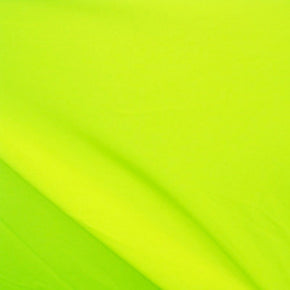Neon Yellow Miliskin Matte Fabric