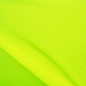 Neon Yellow Miliskin Matte Fabric