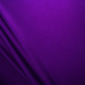 Deep Purple Miliskin Matte Fabric