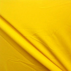 Yellow Miliskin Matte Fabric