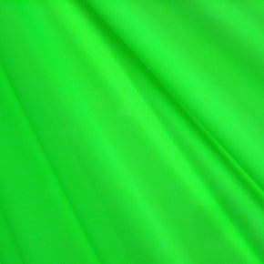 Neon Green Miliskin Matte Fabric