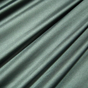 Steel Miliskin Shiny Fabric