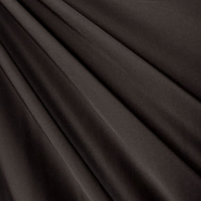 Brown Charmeuse Fabric