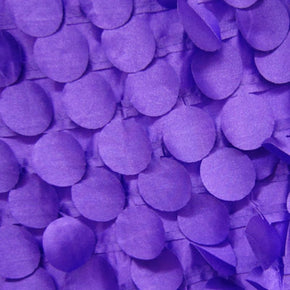 Purple Non Stretch Taffeta Fabric