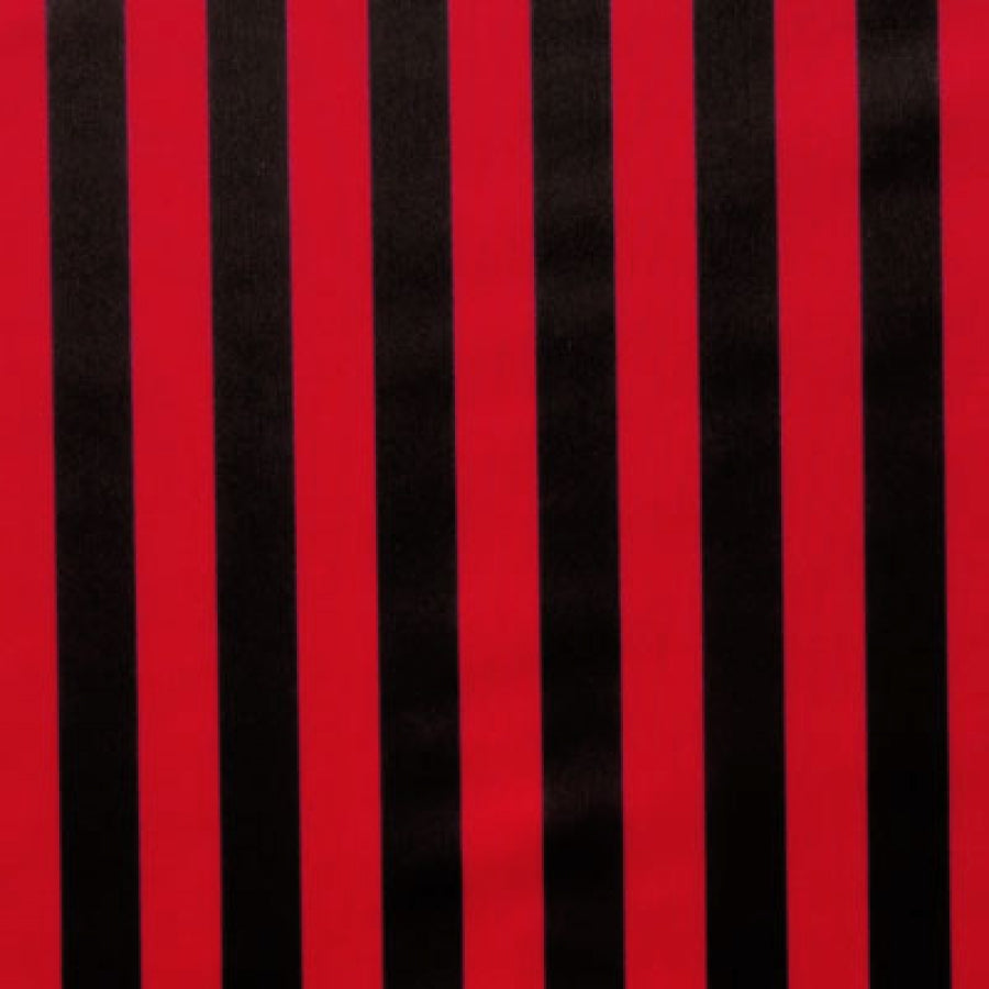 red and black horizontal stripes