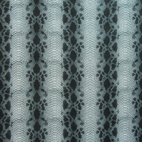 Multi Color Snakeskin Print Fabric