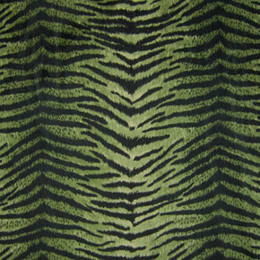 Multi Color Tiger Print Fabric