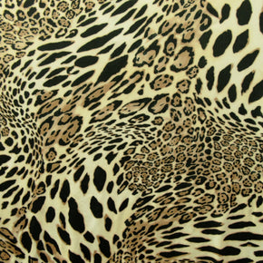 Multi Color Leopard Print Fabric