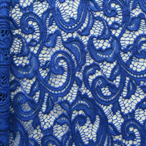 Royal Paisley Lace Fabric