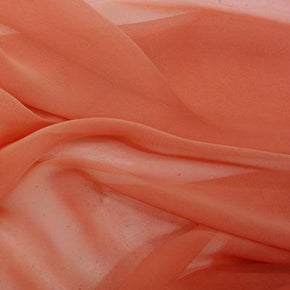  Pumpkin Two-Tone Chiffon 