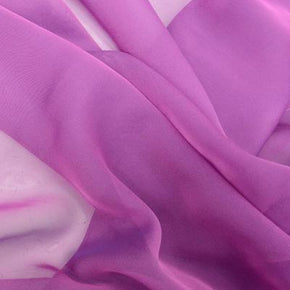  Fuchsia Two-Tone Chiffon 