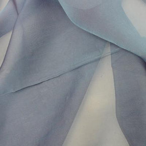  Grey Two-Tone Chiffon 