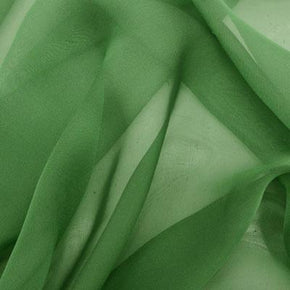  Emerald Two-Tone Chiffon 